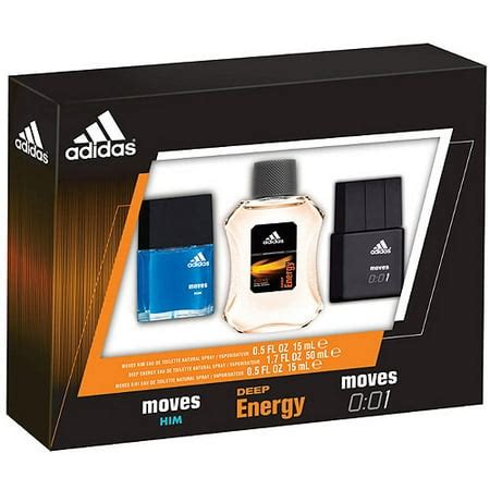 adidas fragrance gift set.